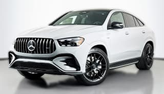 Mercedes-Benz GLE AMG GLE 53 4MATIC+ Coupe Mercedes-Benz GLE AMG GLE 53 4MATIC+ Coupe