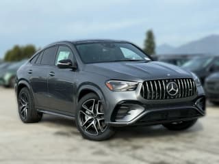 Mercedes-Benz GLE AMG GLE 53 4MATIC+ Coupe Mercedes-Benz GLE AMG GLE 53 4MATIC+ Coupe