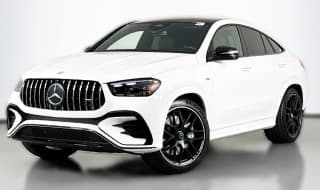 Mercedes-Benz GLE AMG GLE 53 4MATIC+ Coupe Mercedes-Benz GLE AMG GLE 53 4MATIC+ Coupe
