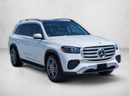 Mercedes-Benz GLS GLS 450 4MATIC SUV 2026 — side view