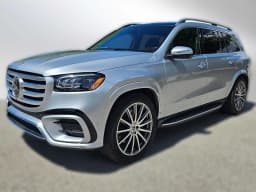 Mercedes-Benz GLS GLS 580 4MATIC SUV 2026 — side view