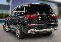 Mercedes-Benz GLS Maybach GLS 600 4MATIC SUV 2026 — side view