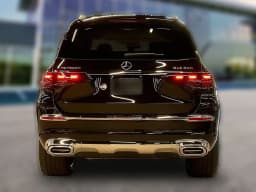 Mercedes-Benz GLS Maybach GLS 600 4MATIC SUV 2026 — side view