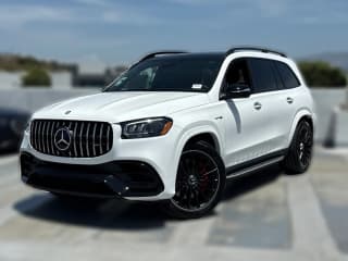 Mercedes-Benz GLS AMG GLS 63 4MATIC+ SUV Mercedes-Benz GLS AMG GLS 63 4MATIC+ SUV