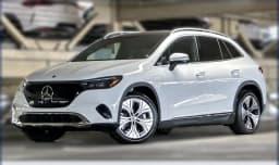Mercedes-Benz EQE EQE 320+ SUV 2027 — side view