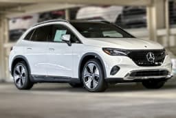 Mercedes-Benz EQE EQE 320+ SUV 2027 — side view
