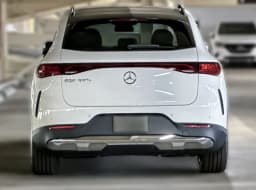 Mercedes-Benz EQE EQE 320+ SUV 2027 — side view