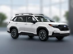 Subaru Forester Base AWD 2026 — side view