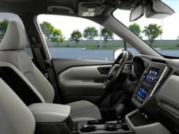 Subaru Forester Base AWD 2026 — side view