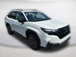 Subaru Forester Sport AWD 2026 — side view