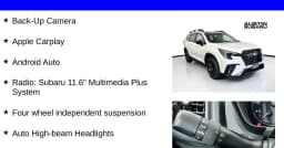 Subaru Ascent Premium 7-Passenger 2026 — side view