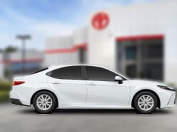 Toyota Camry LE (Natl) 2026 — side view