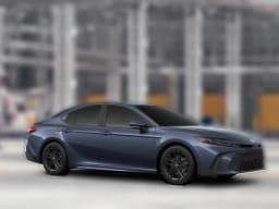Toyota Camry SE (Natl) 2026 — side view