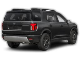 Honda Passport RTL AWD 2026 — side view
