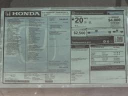 Honda Passport TrailSport Blackout AWD 2026 — side view