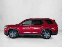 Honda Pilot EX-L AWD 2026 — side view