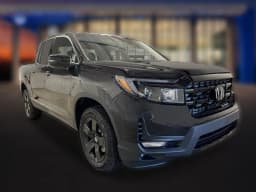 Honda Ridgeline Black Edition AWD 2026 — side view