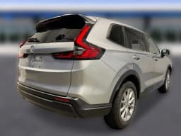 Honda CR-V EX AWD 2026 — side view