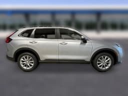 Honda CR-V EX AWD 2026 — side view