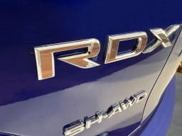 Acura RDX w/A-Spec Advance Package SH-AWD 2026 — side view