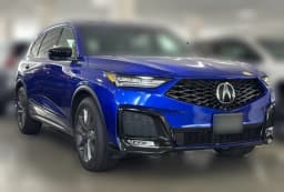 Acura MDX SH-AWD w/A-Spec Package 2025 — side view