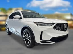 Acura MDX w/Technology Package SH-AWD 2026 — side view