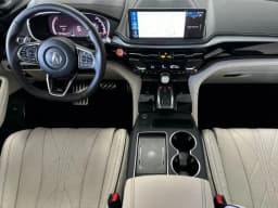 Acura MDX SH-AWD w/A-Spec Advance Package 2025 — side view