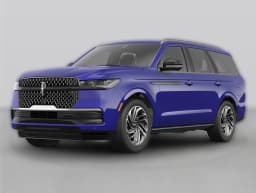 Lincoln Navigator Black Label 4x4 2026 — side view