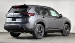 Nissan Rogue SV FWD 2026 — side view