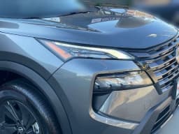 Nissan Rogue SV AWD 2026 — side view
