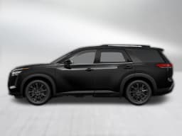 Nissan Pathfinder SL 4WD 2026 — side view