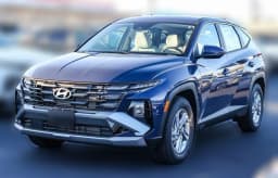 Hyundai Tucson SE FWD 2026 — side view