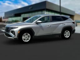 Hyundai Tucson SE AWD 2026 — side view