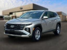 Hyundai Tucson SE AWD 2026 — side view