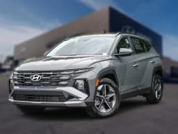 Hyundai Tucson SEL FWD 2026 — side view
