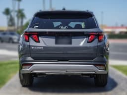 Hyundai Tucson SEL FWD 2026 — side view