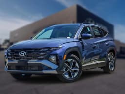 Hyundai Tucson SEL FWD 2026 — side view