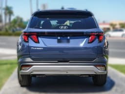 Hyundai Tucson SEL FWD 2026 — side view
