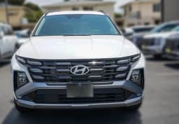 Hyundai Tucson SEL Plus FWD 2026 — side view