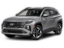 Hyundai Tucson SEL FWD 2026 — side view