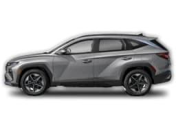 Hyundai Tucson SEL FWD 2026 — side view