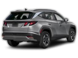 Hyundai Tucson SEL FWD 2026 — side view