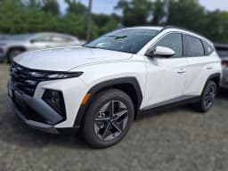 Hyundai Tucson SEL AWD 2026 — side view