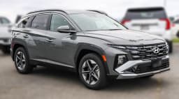 Hyundai Tucson SEL Premium FWD 2026 — side view