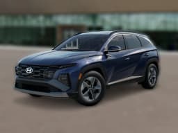 Hyundai Tucson SEL Premium AWD 2026 — side view