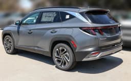 Hyundai Tucson Limited FWD 2026 — side view