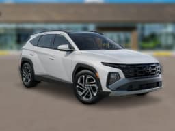 Hyundai Tucson Limited FWD 2026 — side view