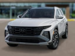 Hyundai Tucson Limited FWD 2026 — side view