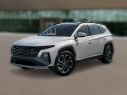 Hyundai Tucson Limited AWD 2026 — side view