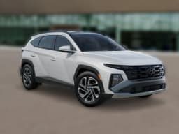 Hyundai Tucson Limited AWD 2026 — side view